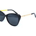 نظارة شمس عين القطة للنساء إطار ملون | EyzKare رادينت فيمي