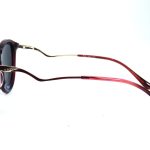 نظارة شمسية نسائية بإطار بيضاوي أسيتات | EyzKare رادينت فيمي