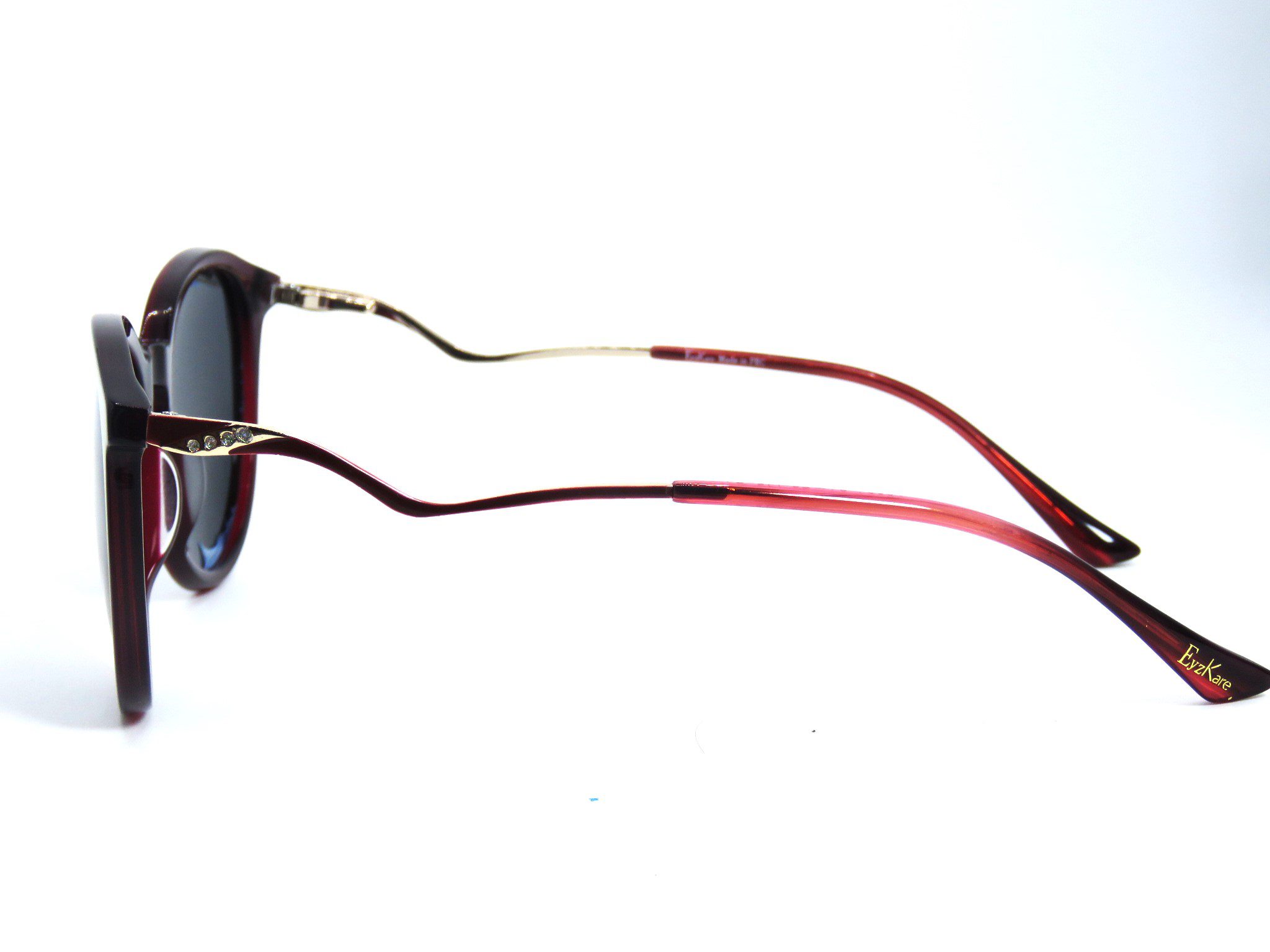 نظارة شمسية نسائية بإطار بيضاوي أسيتات | EyzKare رادينت فيمي