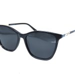 نظارة شمس نسائية فاخرة بعدسات سوداء | EyzKare رادينت فيمي