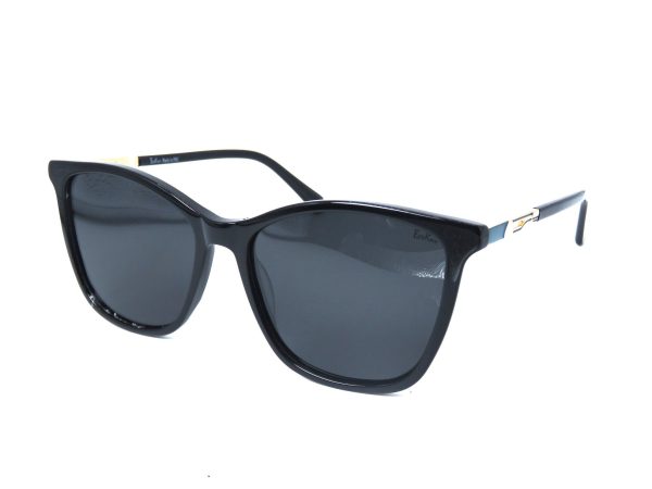 نظارة شمس نسائية فاخرة بعدسات سوداء | EyzKare رادينت فيمي