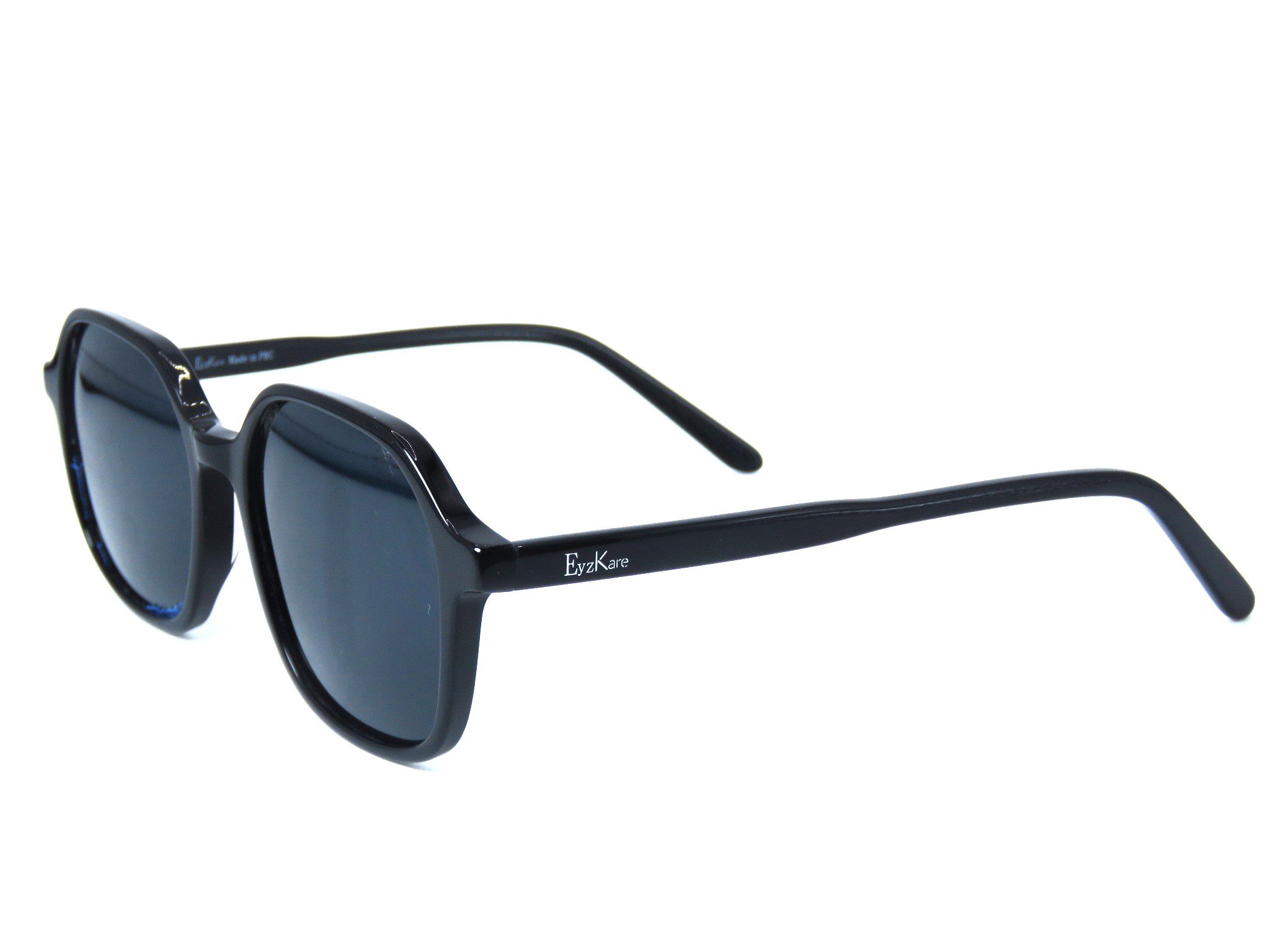 نظارة شمسية نسائية بإطار مستطيل | EyzKare لوكس الور