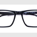 نظارة مستطيلة للجنسين بعدسات متعددة | Eyzkare أسيتات بريستيج