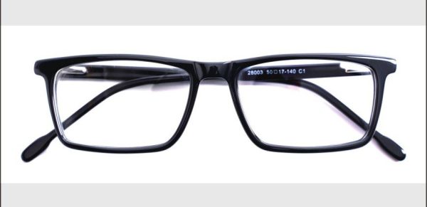 نظارة مستطيلة للجنسين بعدسات متعددة | Eyzkare أسيتات بريستيج