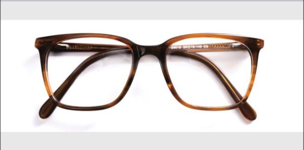 نظارة إطار أسيتات مربع للجنسين | EyzKare أسيتات بريستيج