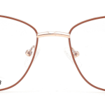 نظارة نسائية بإطار بيضاوي