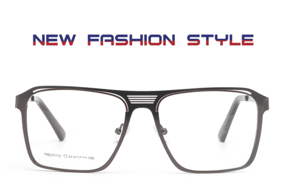 نظارة رجالية أنيقة 3 ألوان إطار + 3 عدسات متعددة | ألفا