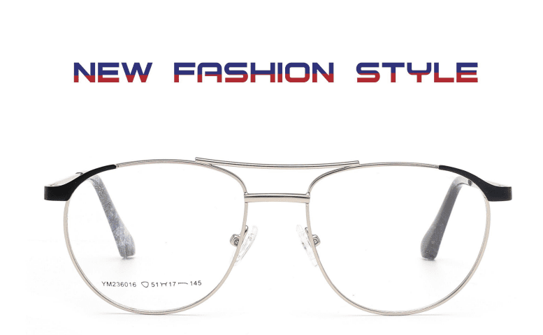 نظارة طبية أفياتور رجالي | EyzKare ألفا