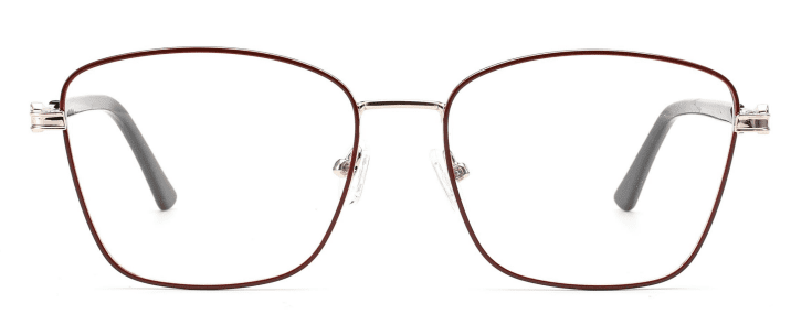 نظارة طبية نسائية من الفولاذ المقاوم | EyzKare سيرين سايت