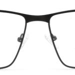 نظارة طبية رجالية بإطار ألومنيوم فاخر | EyzKare تيتان إيدج