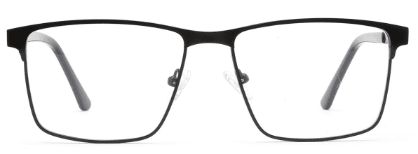 نظارة طبية رجالية بإطار ألومنيوم فاخر | EyzKare تيتان إيدج