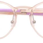 نظارة طبية تيتانيوم نسائية | EyzKare بصريات مونارك