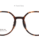 نظارة طبية دائرية من التيتانيوم