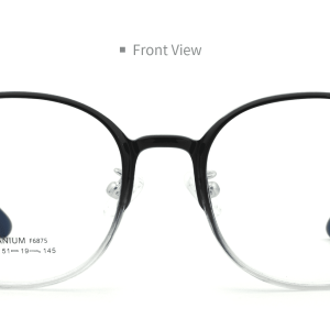 نظارة شمس نسائي إطار تيتانيوم | Eyzkare بصريات مونارك