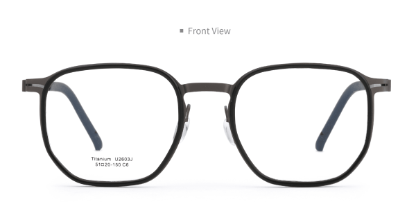 نظارة طبية تيتانيوم نقي للجنسين | إيزكير مونارك