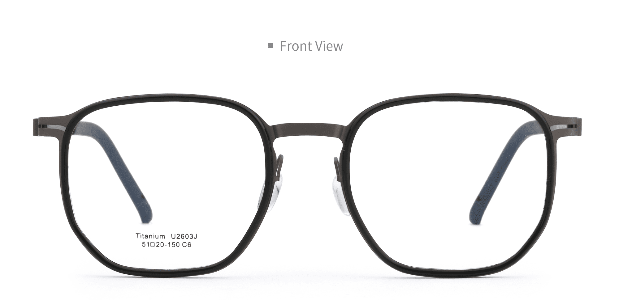 نظارة طبية تيتانيوم نقي للجنسين | إيزكير مونارك