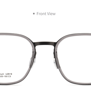 نظارة طبية تيتانيوم كلاسيك للجنسين | إيزكير مونارك
