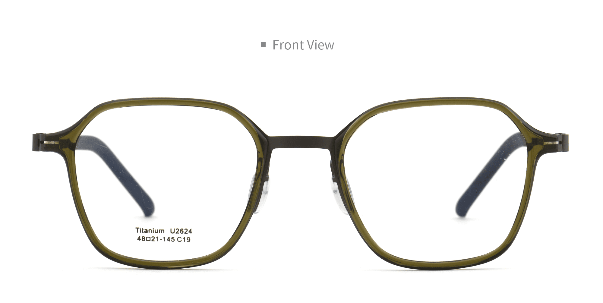 نظارة طبية تيتانيوم