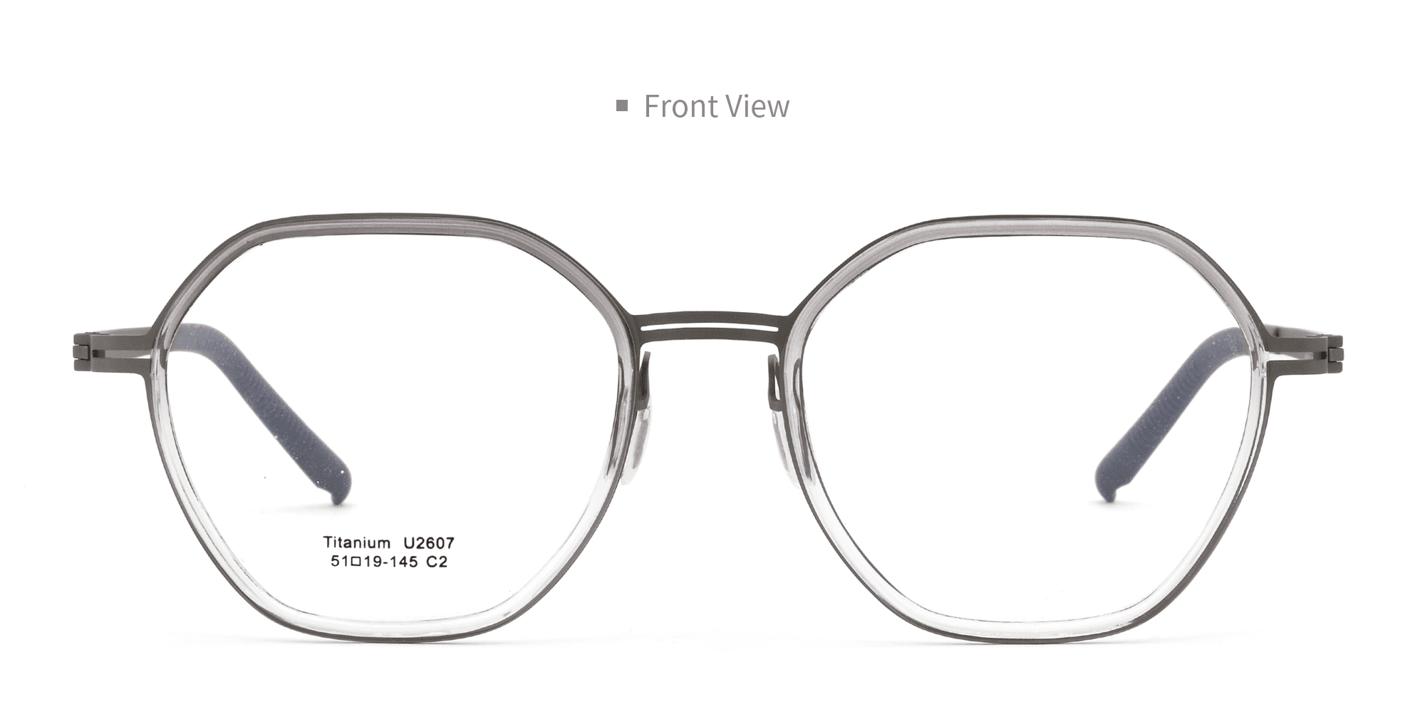 نظارة طبية تيتانيوم