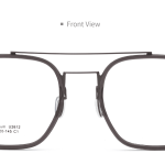 نظارة طبية للجنسين إيزكير مونارك بإطار عصري