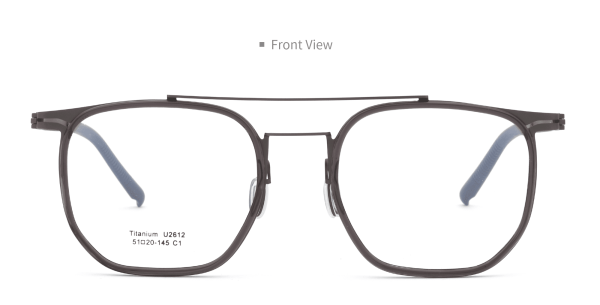 نظارة طبية للجنسين إيزكير مونارك بإطار عصري