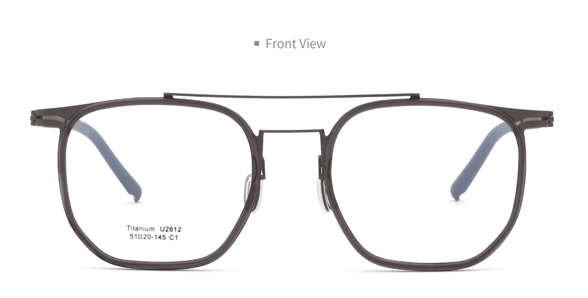 نظارة طبية للجنسين إيزكير مونارك بإطار عصري