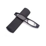 نظارة طبية قابلة للطي للجنسين | EyzKare كريستالي فيو | اطار نظارة لون أسود