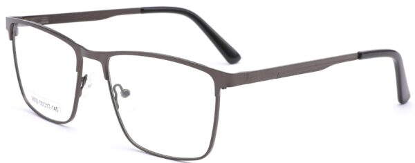 نظارة طبية رجالية بإطار معدني مستطيل | EyzKare تيتان إيدج