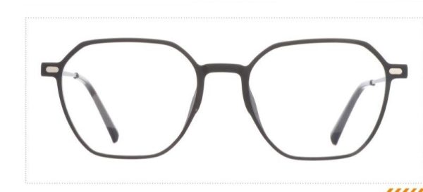 نظارة سداسية شمس ونظر بعدسات قابلة للتحويل