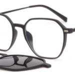 نظارة سداسية شمس ونظر بعدسات قابلة للتحويل - نظارة سداسية طبية - نظارات سداسيه - نظارة شمس ونظر عصرية