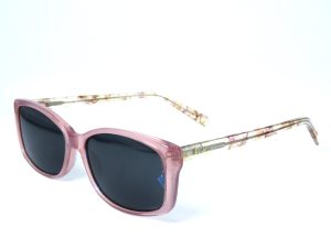نظارة شمسية نسائية أنيقة أسيتات | إيزكير لوكس ألور - نظارة شمس لون وردي للنساء - ماركة نظارات الشمس ايزكير بالسعودية
