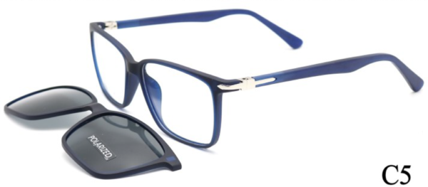 نظارة طبية شمسية للرجال | EyzKare بيزنس كليب أون