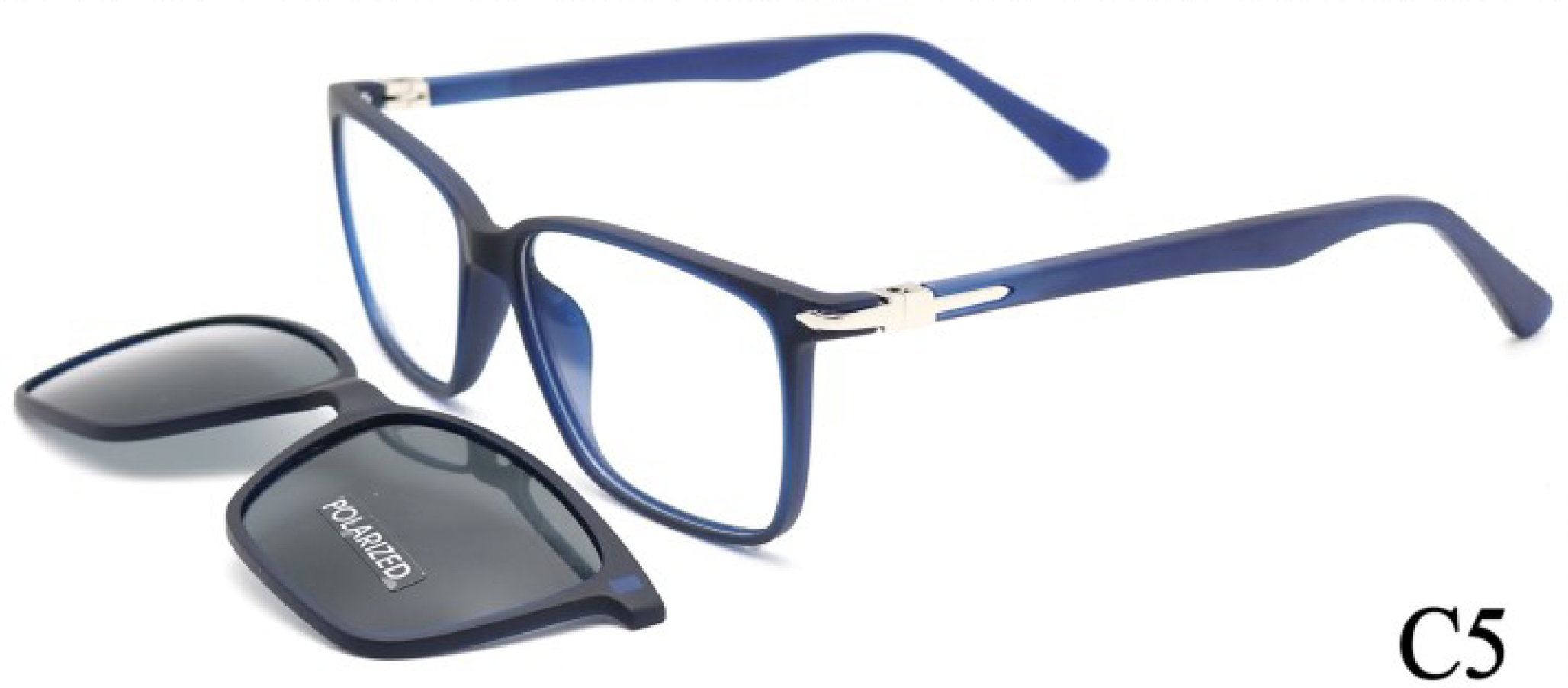 نظارة طبية شمسية للرجال | EyzKare بيزنس كليب أون