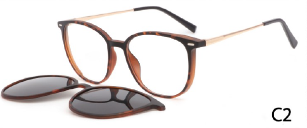 نظارة شمس ونظر للرجال لون ازرق ماركة ايزكير