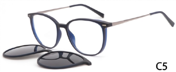 نظارة شمس ونظر للرجال لون ازرق ماركة ايزكير