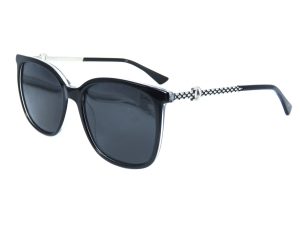 نظارة شمس نسائية إطار أسيتات ماركة إيزكير | رادينت فيمي | نظارة شمس للنساء لون اسود نوع العدسة مستقطب إطار استيل من ماركة ايزكير للنظارات بالسعودية